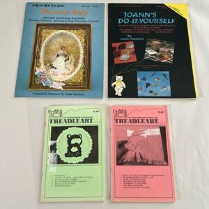 Crafters Bundle Patterns Instructions Miniature Do Yourself Craft Projects Art